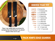 Knife Edge Guard 2-Piece Set (8.5" Blades)