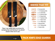 Knife Edge Guard 2-Piece Set (8.5" Blades)