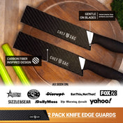 Knife Edge Guard 2-Piece Set (8.5" Blades)