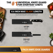 Knife Edge Guard 2-Piece Set (8.5" Blades)