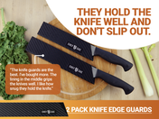 Knife Edge Guard 2-Piece Set (8.5" Blades)