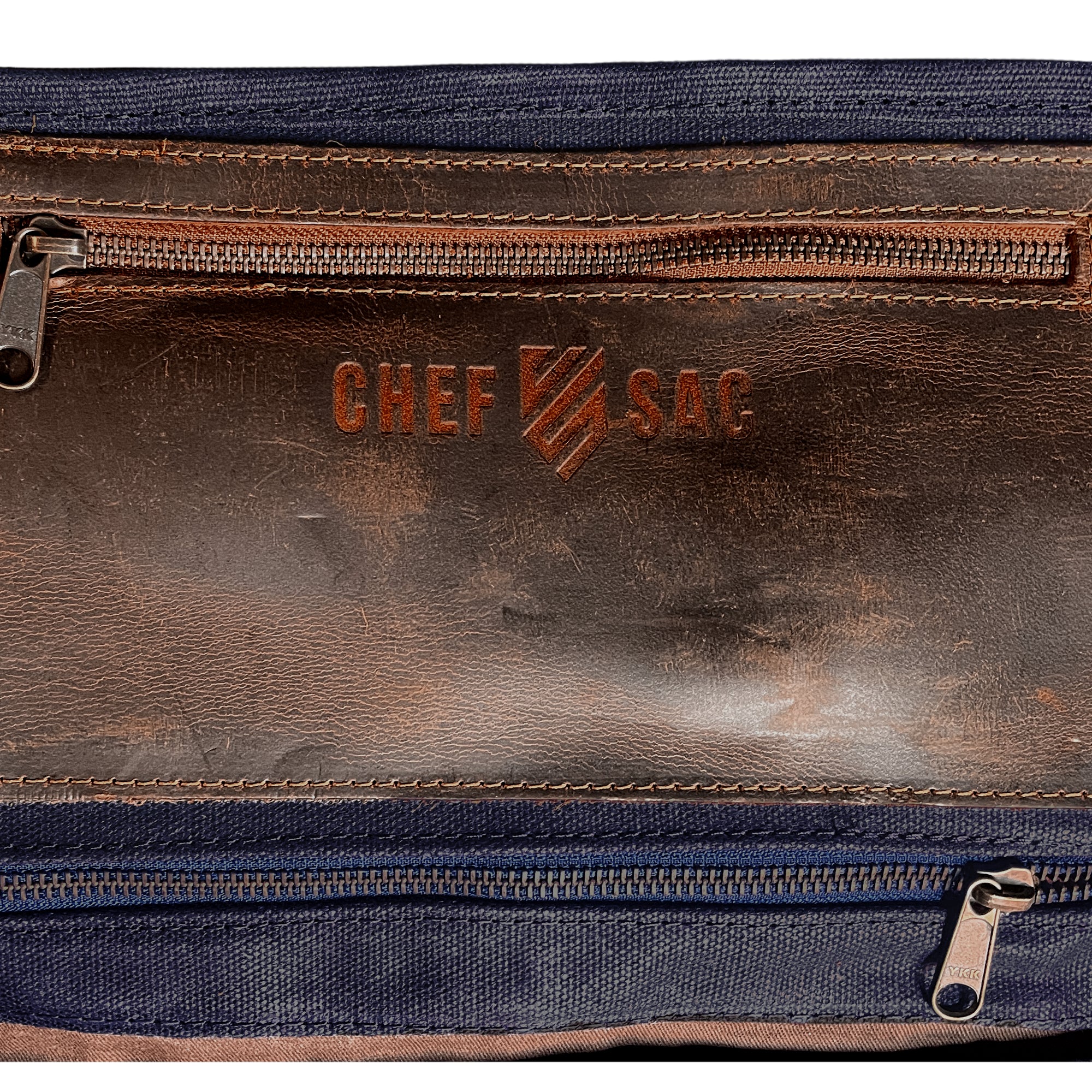 Stamped Leather Pouch