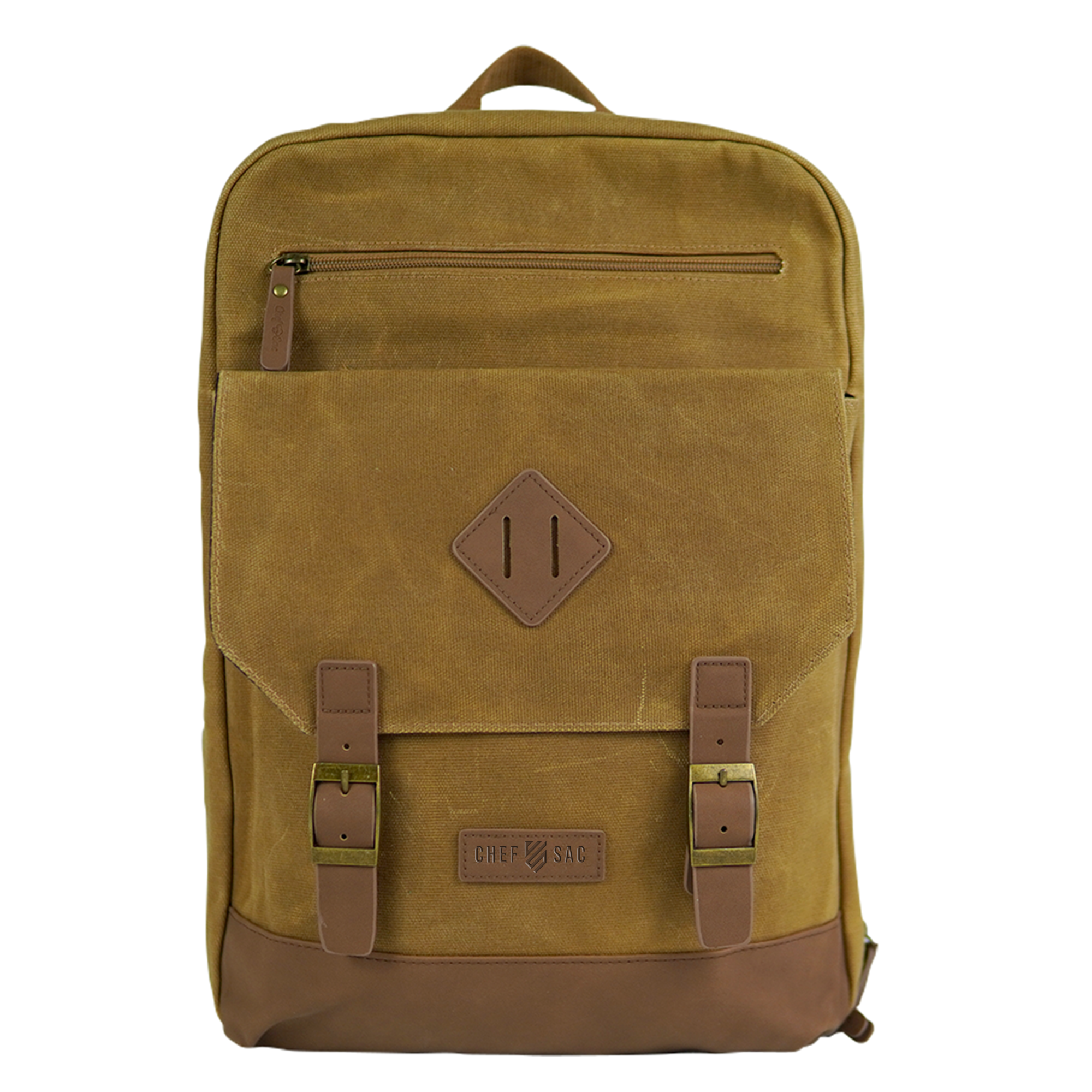 Waxed Canvas Elite Chef Knife Backpack