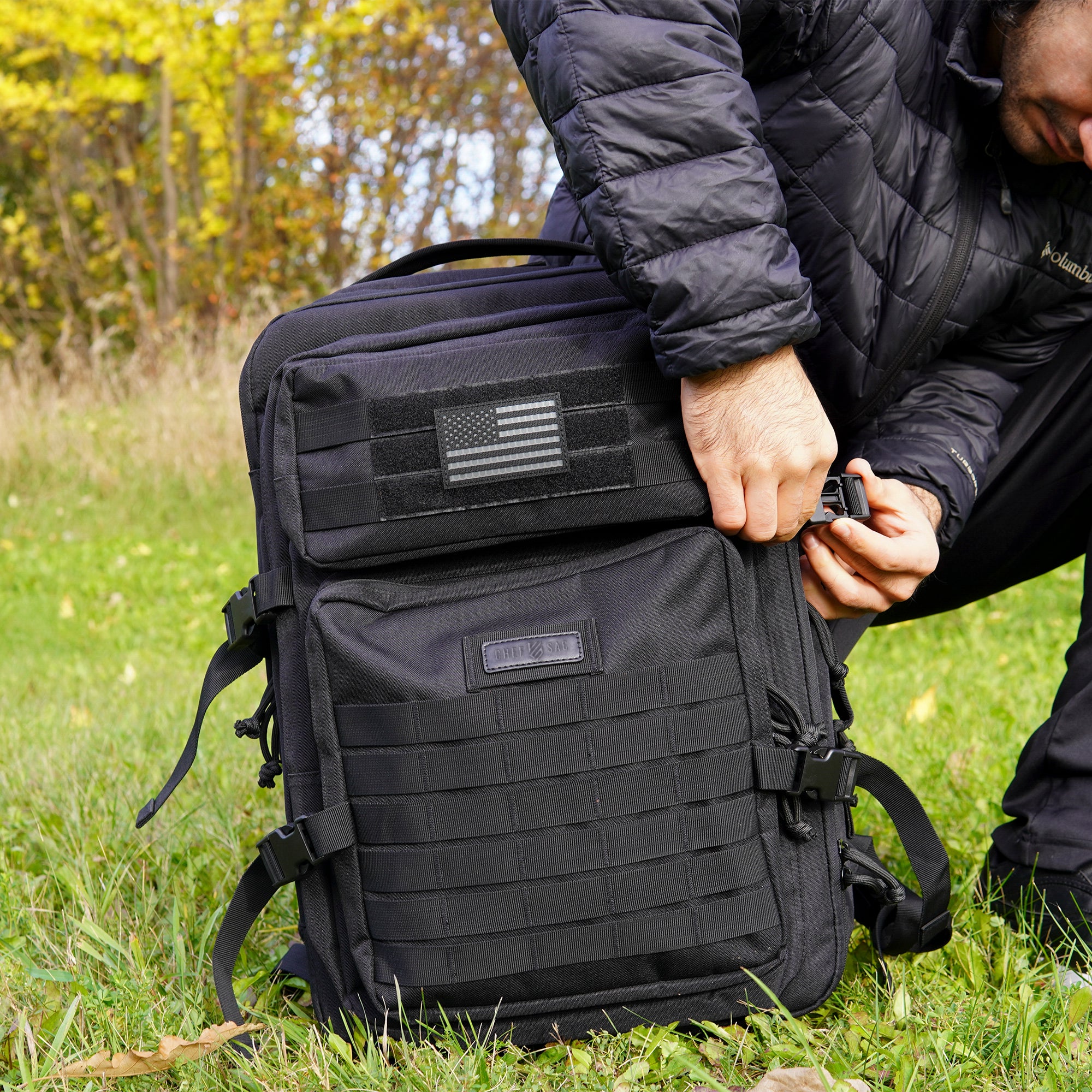 Tactical Chef Tactical Chef Knife Backpack XL by Chef Sac | Made for Culinary Heroes