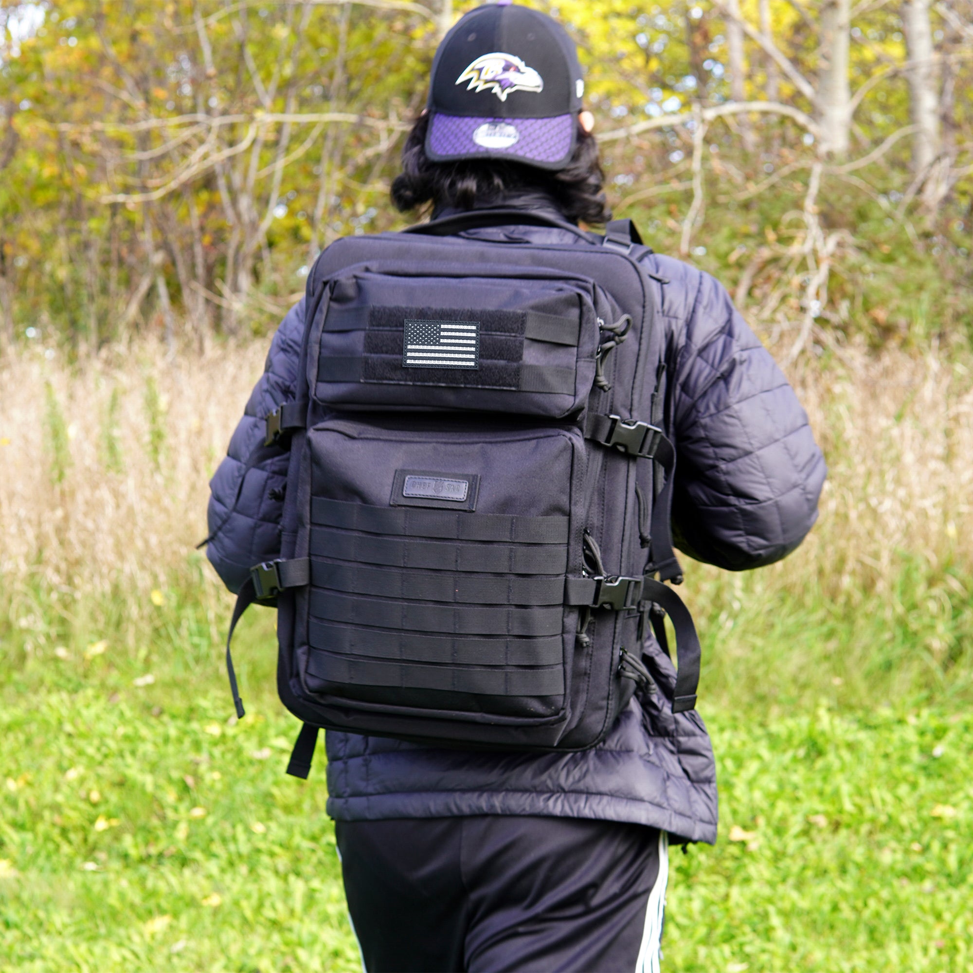 Tactical Chef Knife Backpack XL