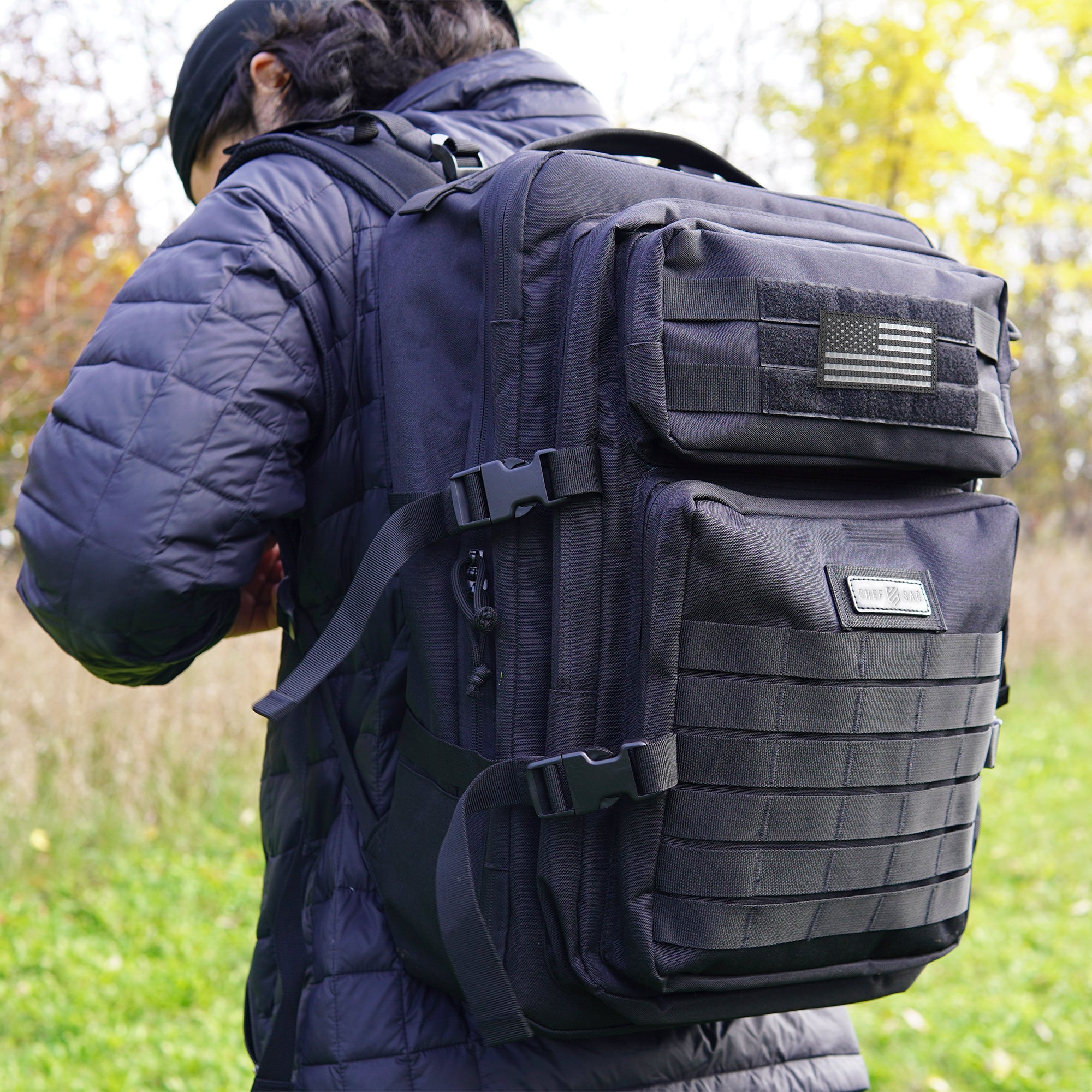 Tactical Chef Knife Backpack XL by Chef Sac