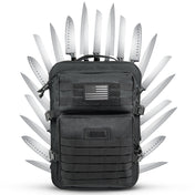 Tactical Chef Knife Backpack XL