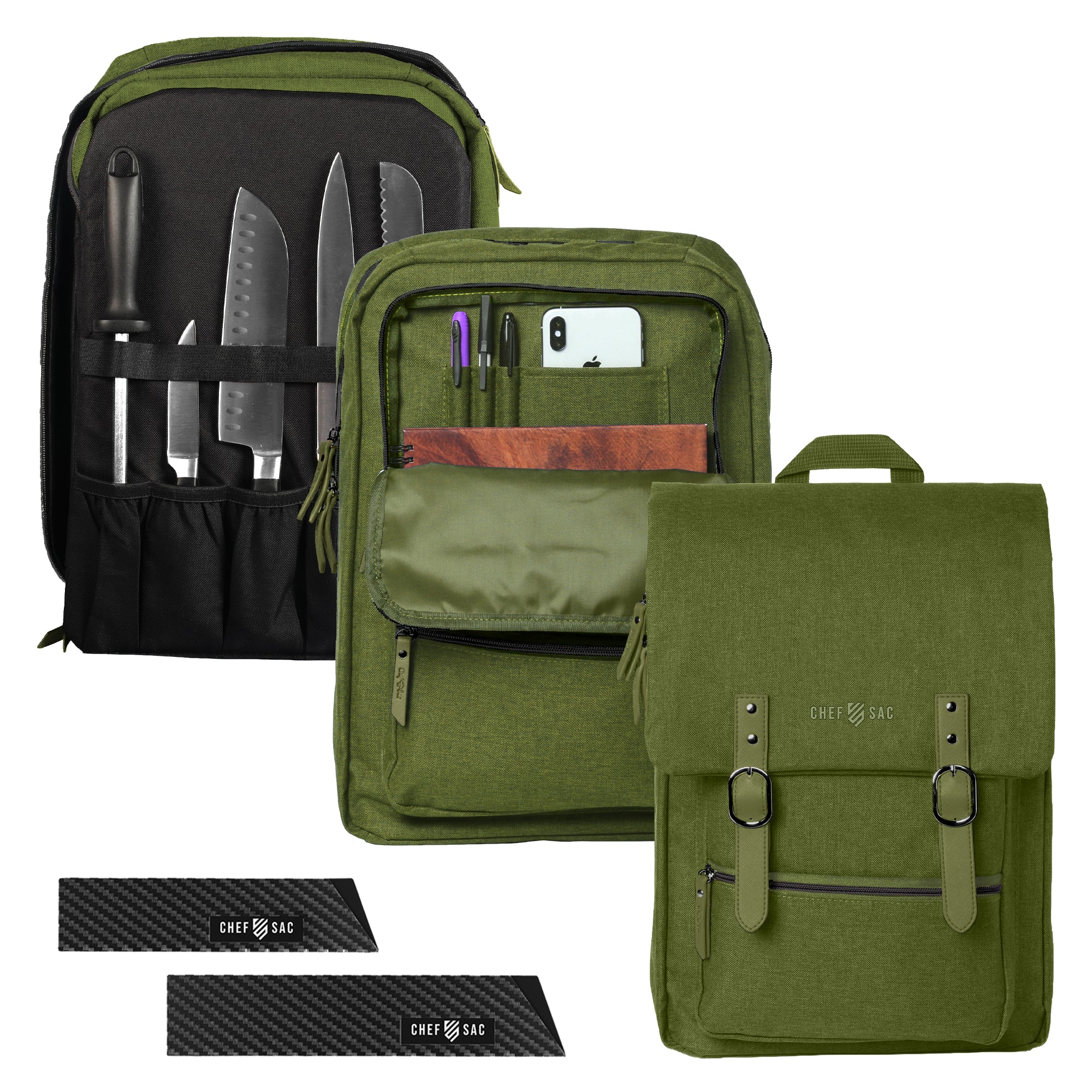 Vintage Chef Knife Backpack v4.0