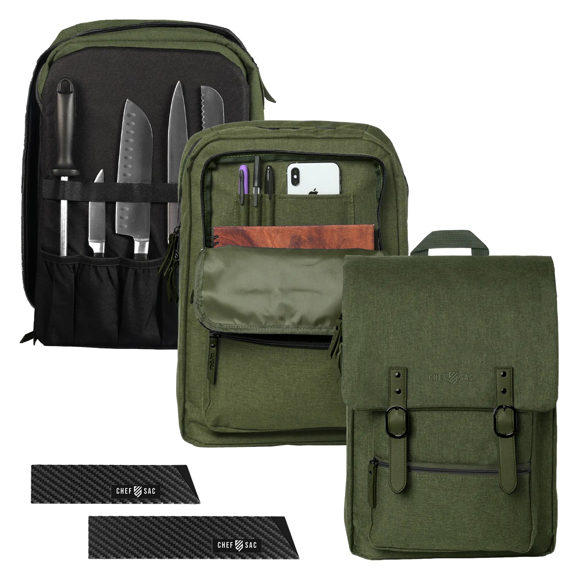 Vintage Chef Knife Backpack v4.0