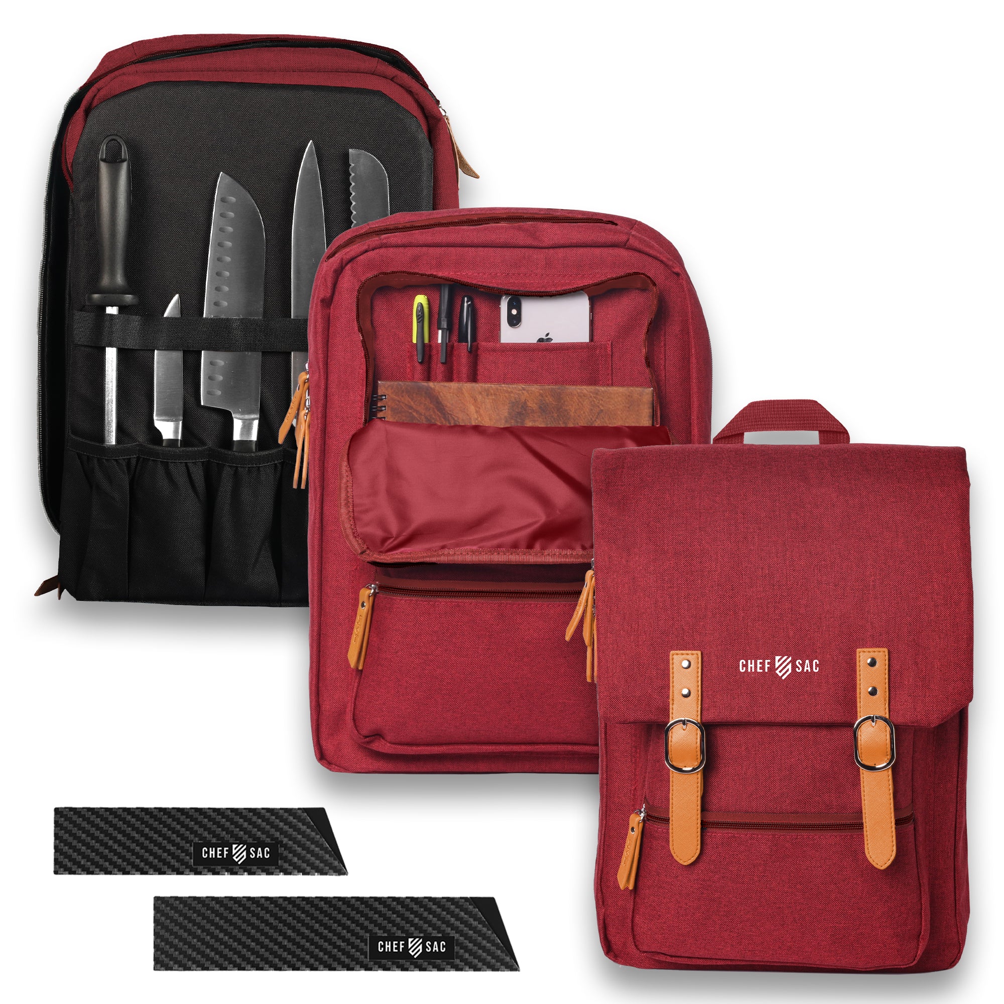 Vintage Chef Knife Backpack v4.0