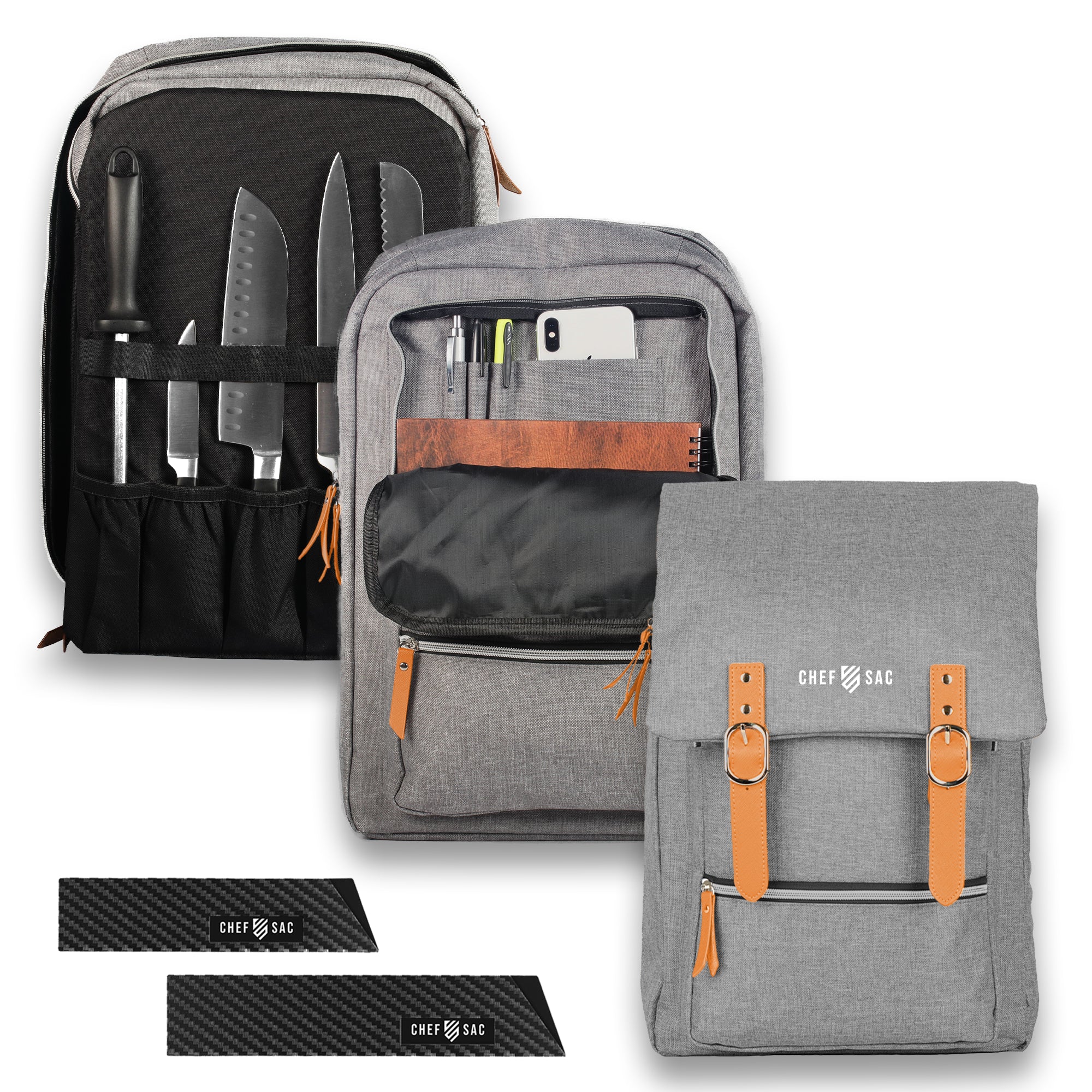 Vintage Chef Knife Backpack v4.0