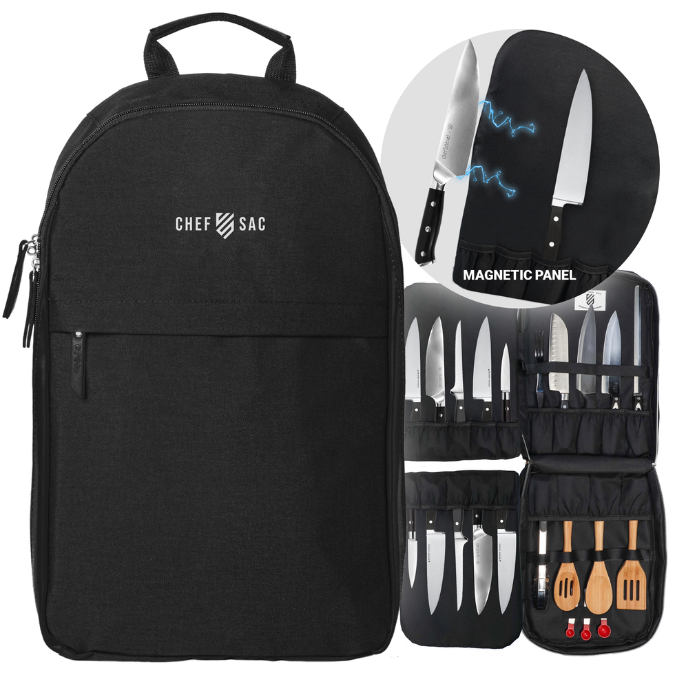 Chef Utility Backpack Chef Sac | Knife Bags, Rolls & Backpacks Built for Culinary Mavericks