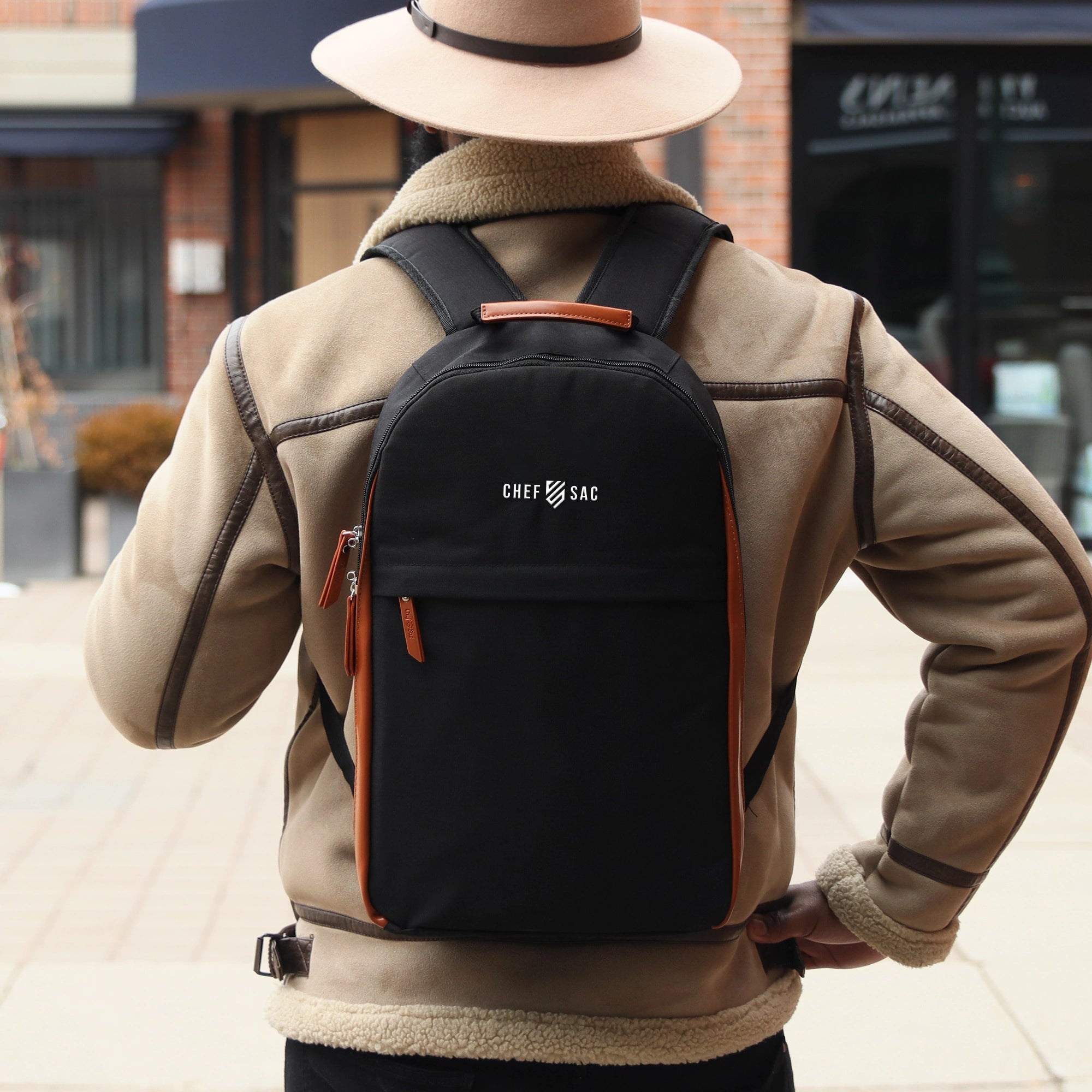 Magnet Chef Knife Backpack