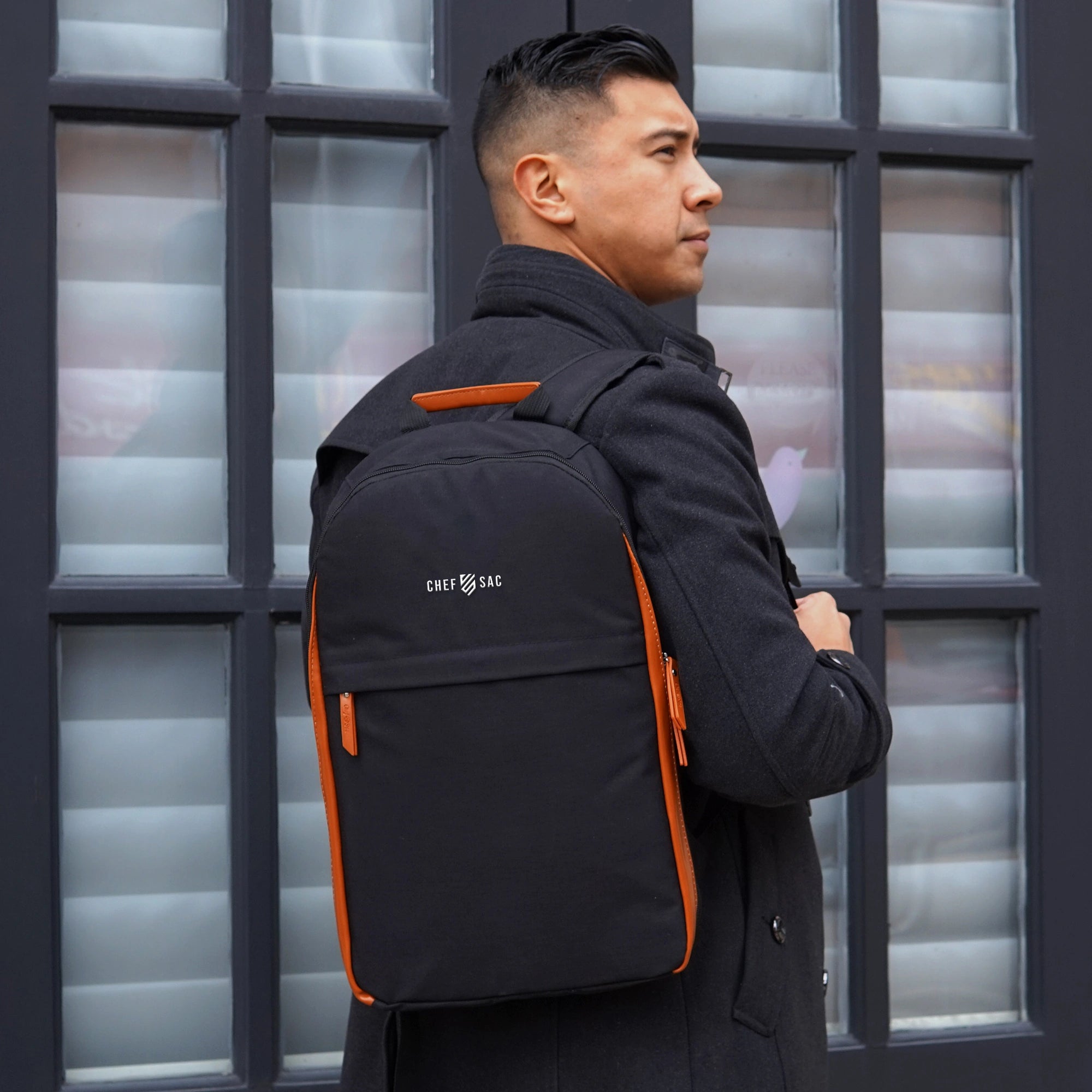 Magnet Chef Knife Backpack