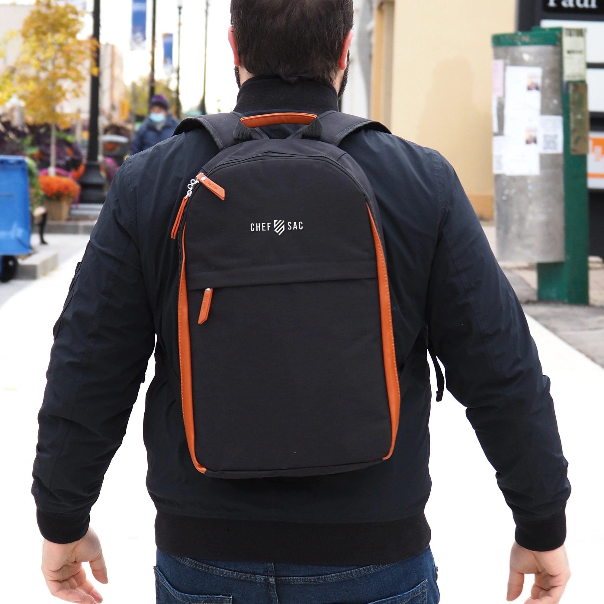 Magnet Chef Knife Backpack
