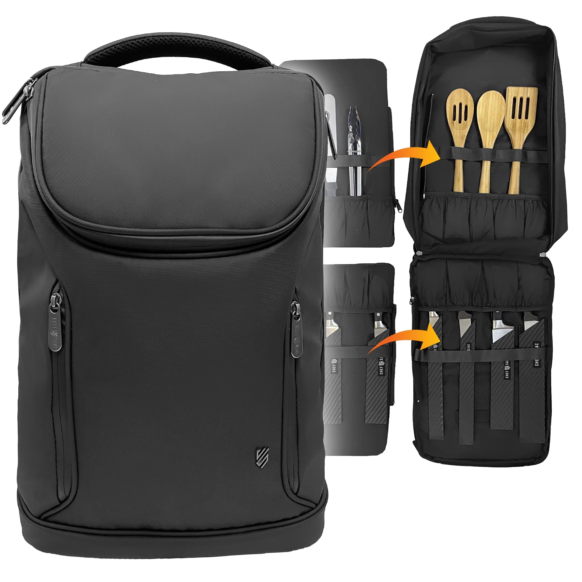 Chef Rucksack Premium Chef Knife Backpack – Chef Sac