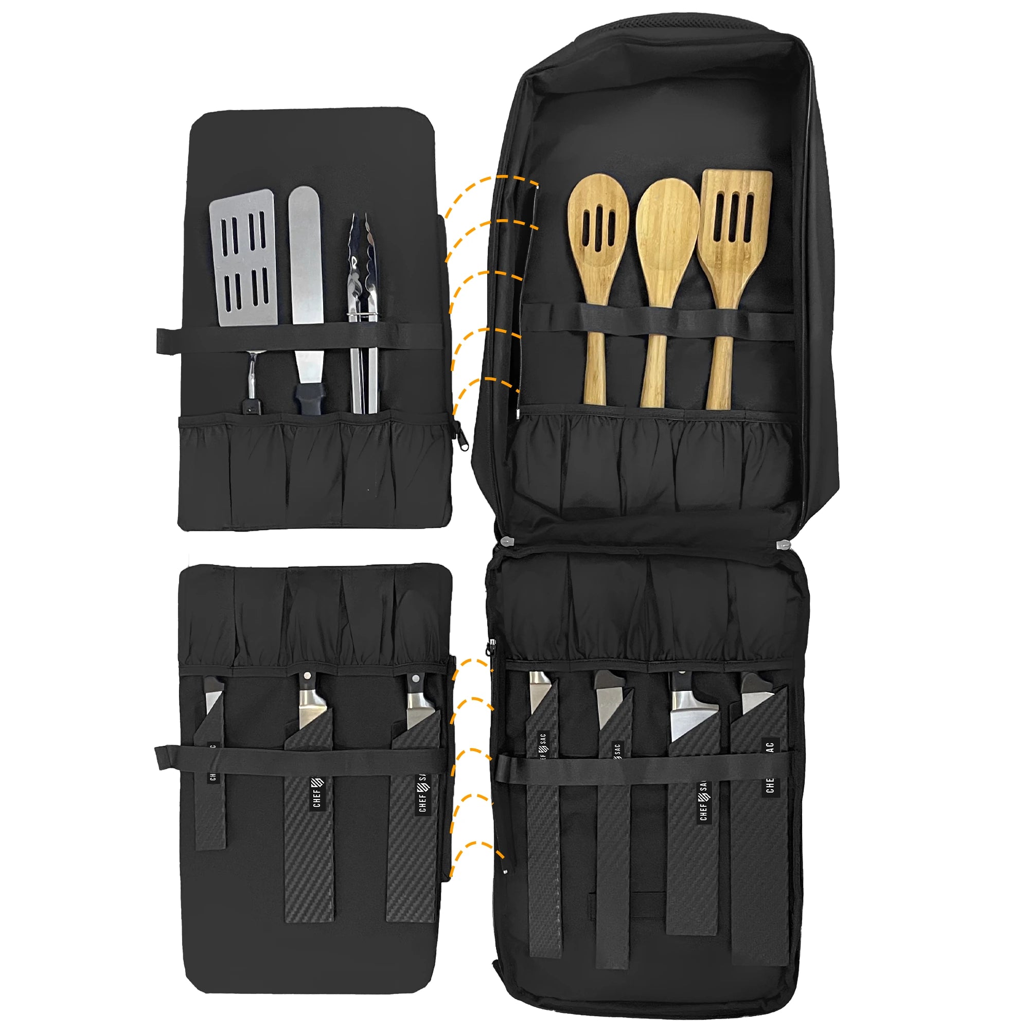 Specific Knife Slots
