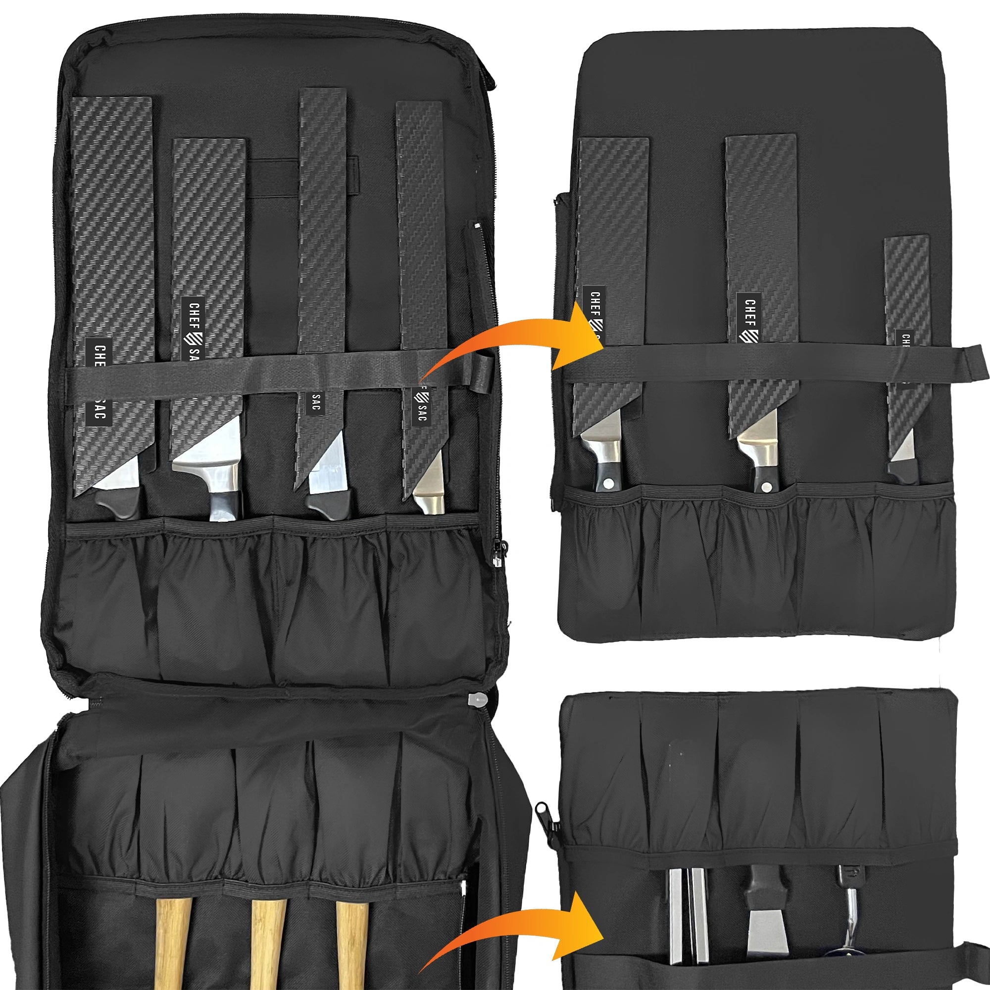 Premium Chef Knife Backpack