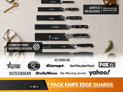 Knife Edge Guard 7-Piece Set
