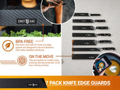 Knife Edge Guard 7-Piece Set