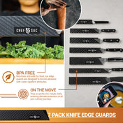 Knife Edge Guard 7-Piece Set