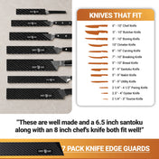 Knife Edge Guard 7-Piece Set