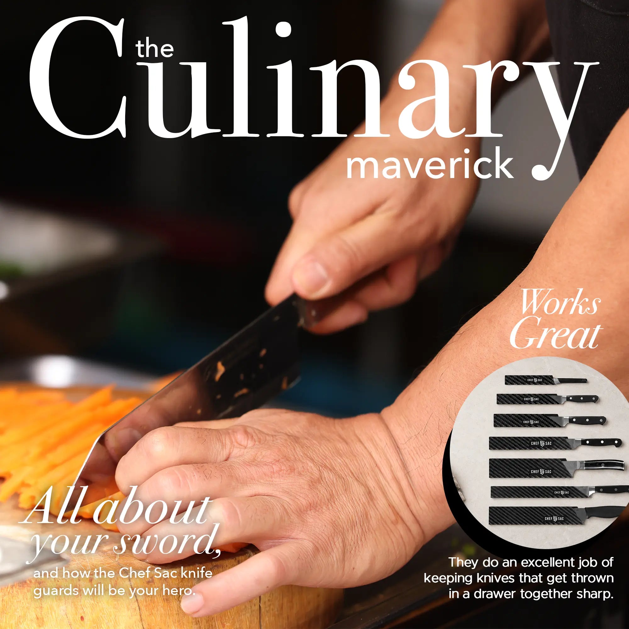 Knife Edge Guard 7-Piece Set