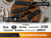 Knife Edge Guard 5-Piece Set (8.5" Blades)