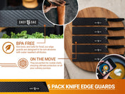 Knife Edge Guard 5-Piece Set (8.5" Blades)