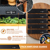 Knife Edge Guard 5-Piece Set (8.5" Blades)