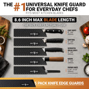 Knife Edge Guard 5-Piece Set (8.5" Blades)