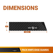 Knife Edge Guard 1-Piece Set (8.5" Blade)