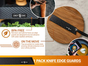 Knife Edge Guard 1-Piece Set (8.5" Blade)