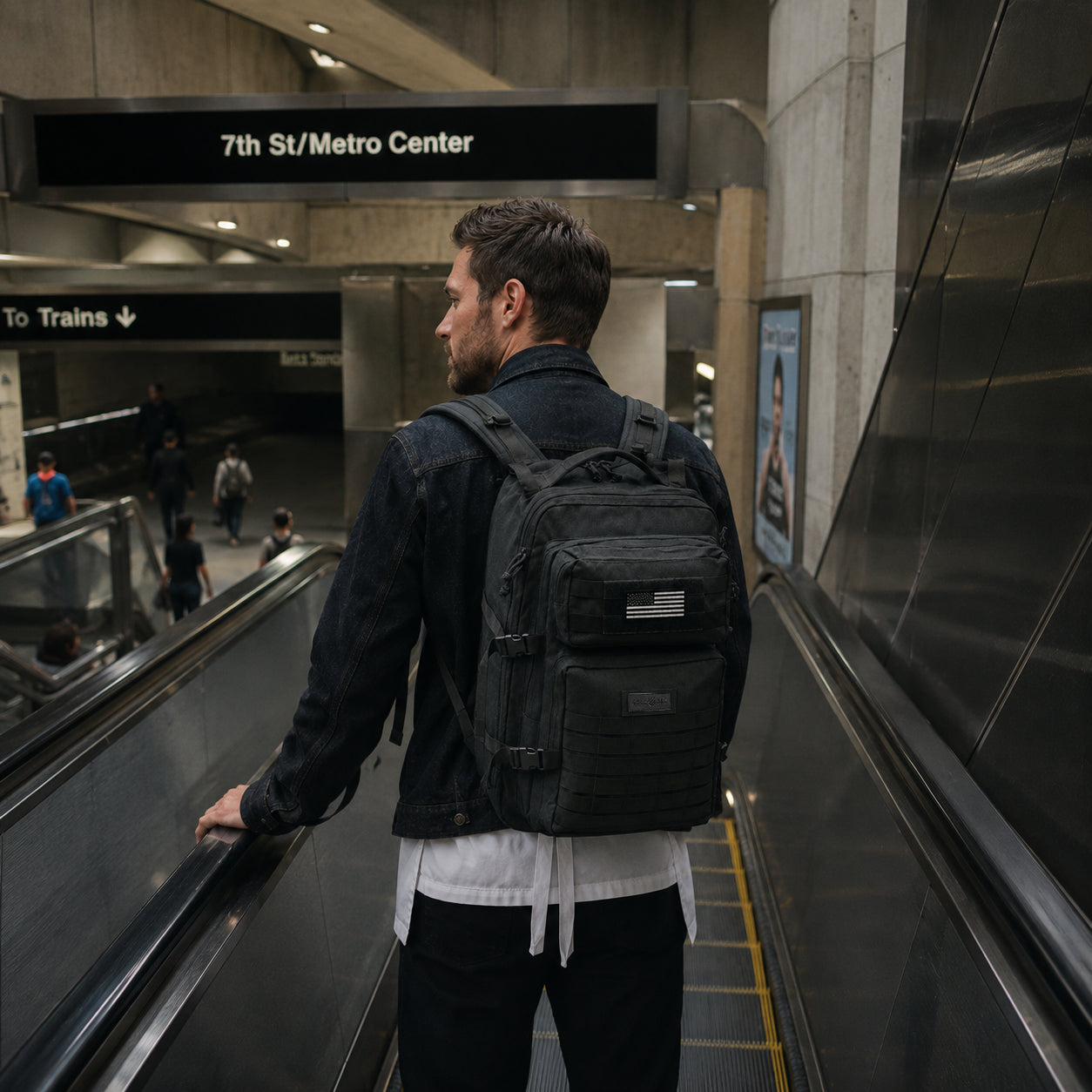 Tactical Chef Knife Backpack XL