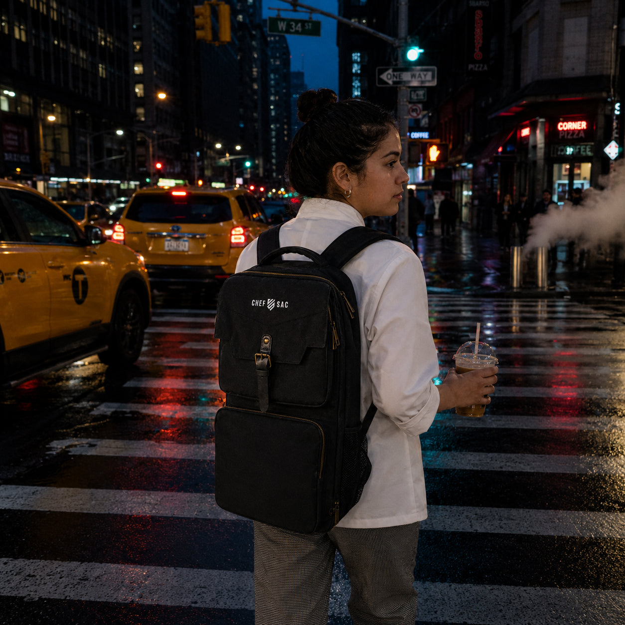 Traveler Chef Knife Backpack