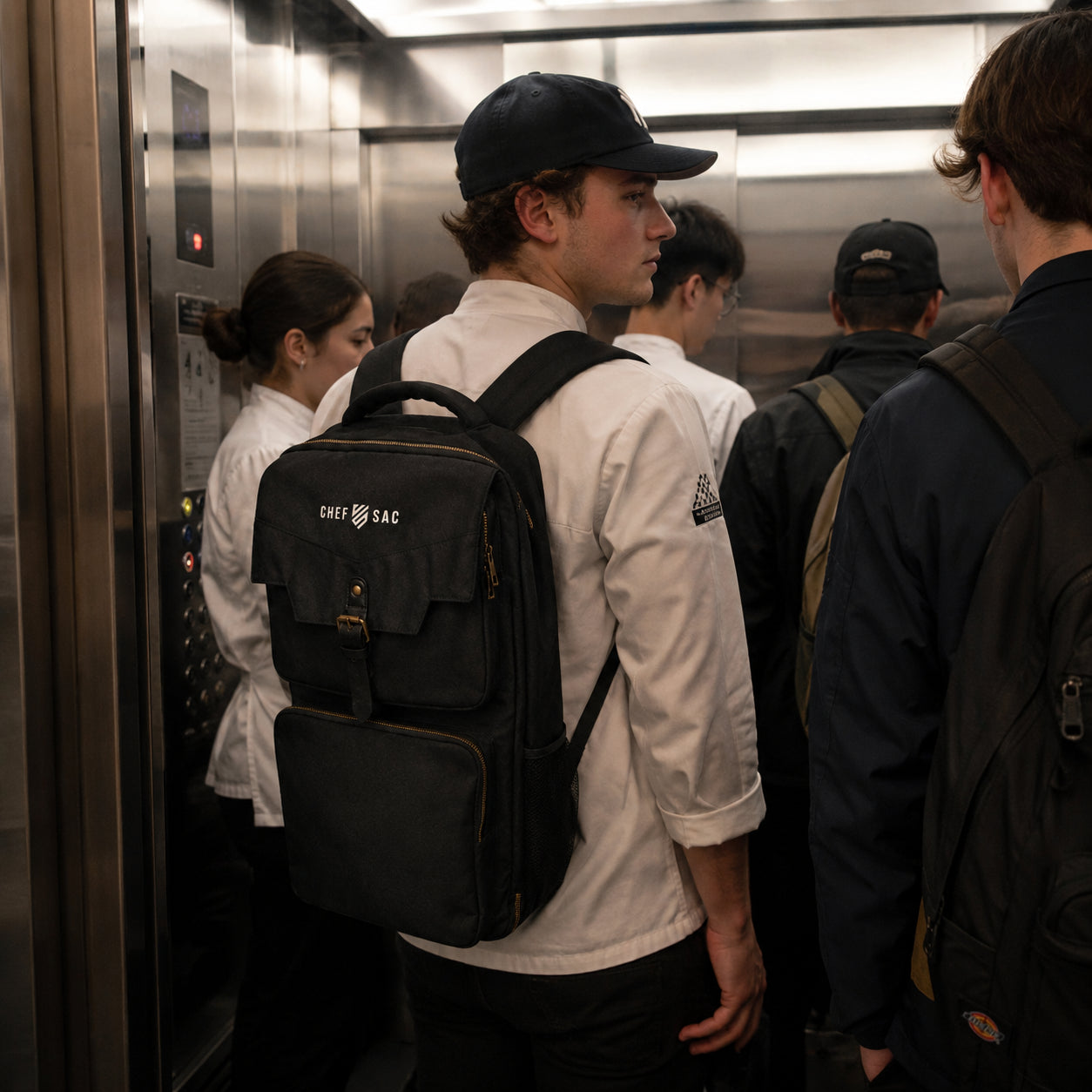 Traveler Chef Knife Backpack