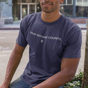 Every Second Counts T-shirt