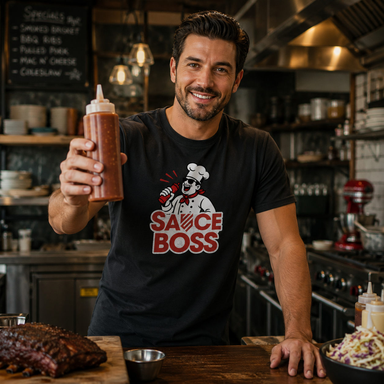 Sauce Boss T-Shirt