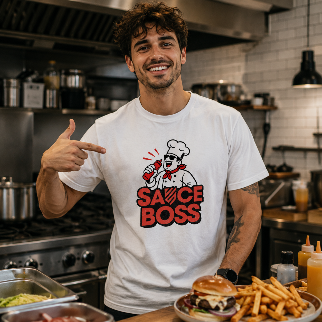 Sauce Boss T-Shirt