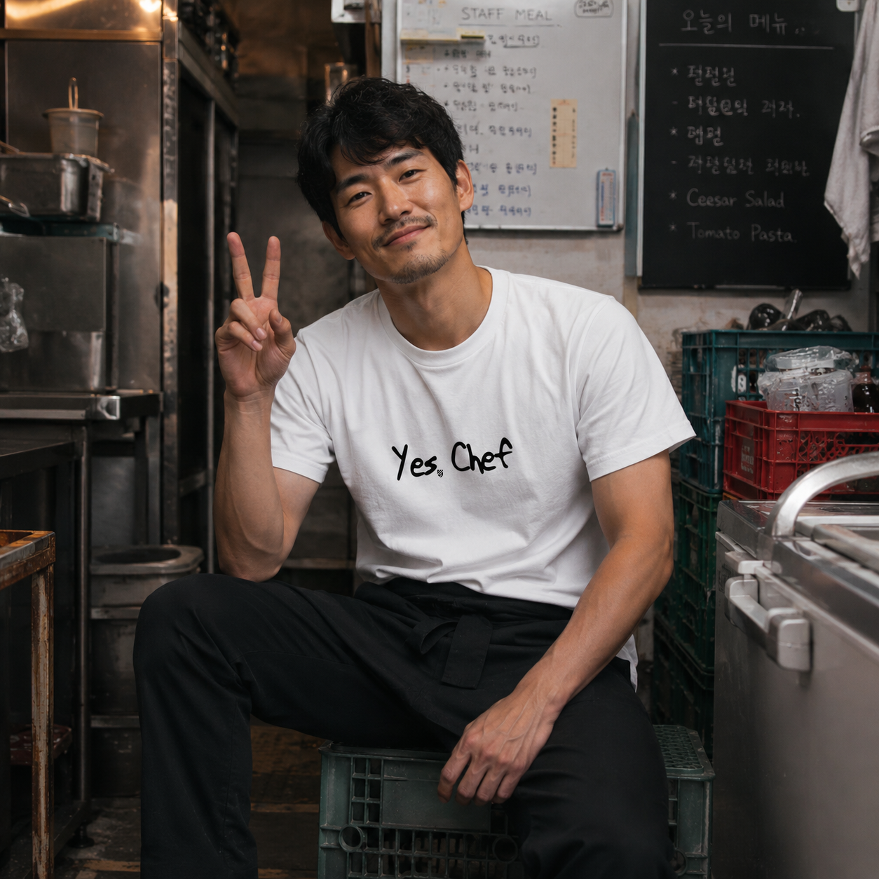 Yes, Chef - Classic T-Shirt