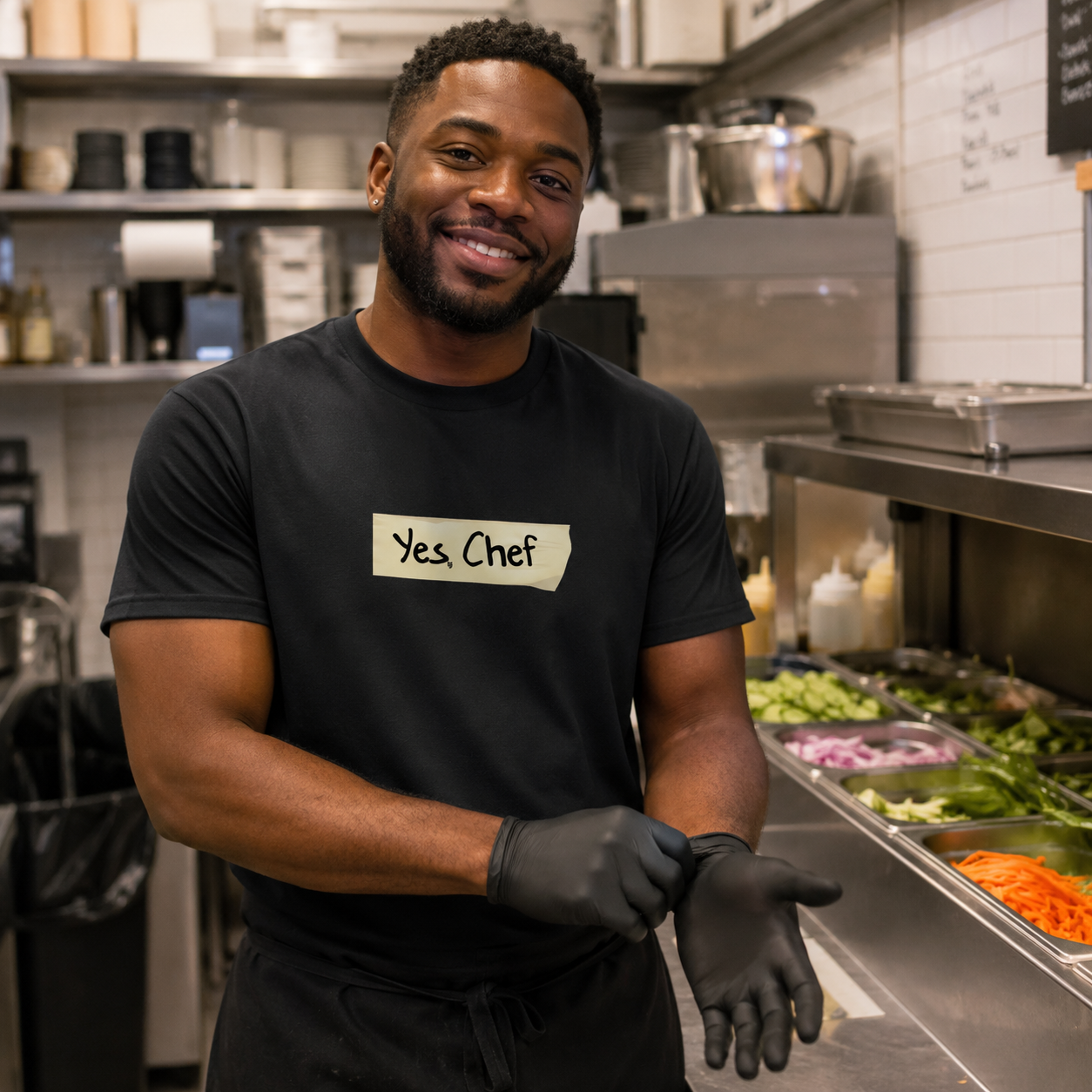 Yes, Chef - Grit T-Shirt
