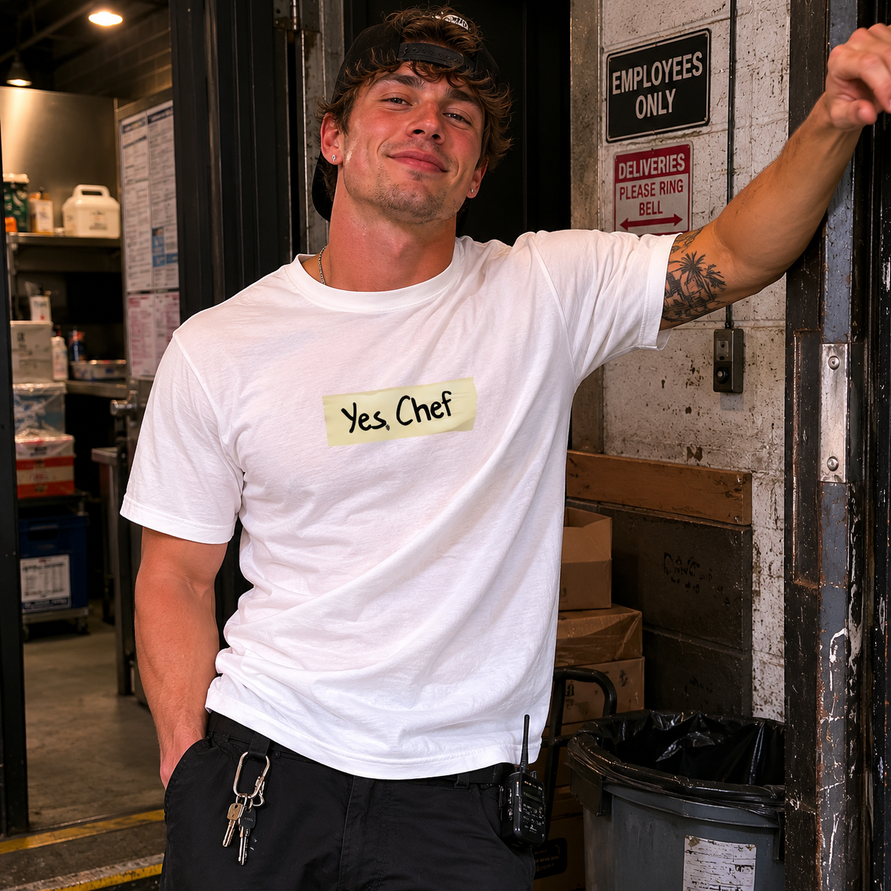 Yes, Chef - Grit T-Shirt