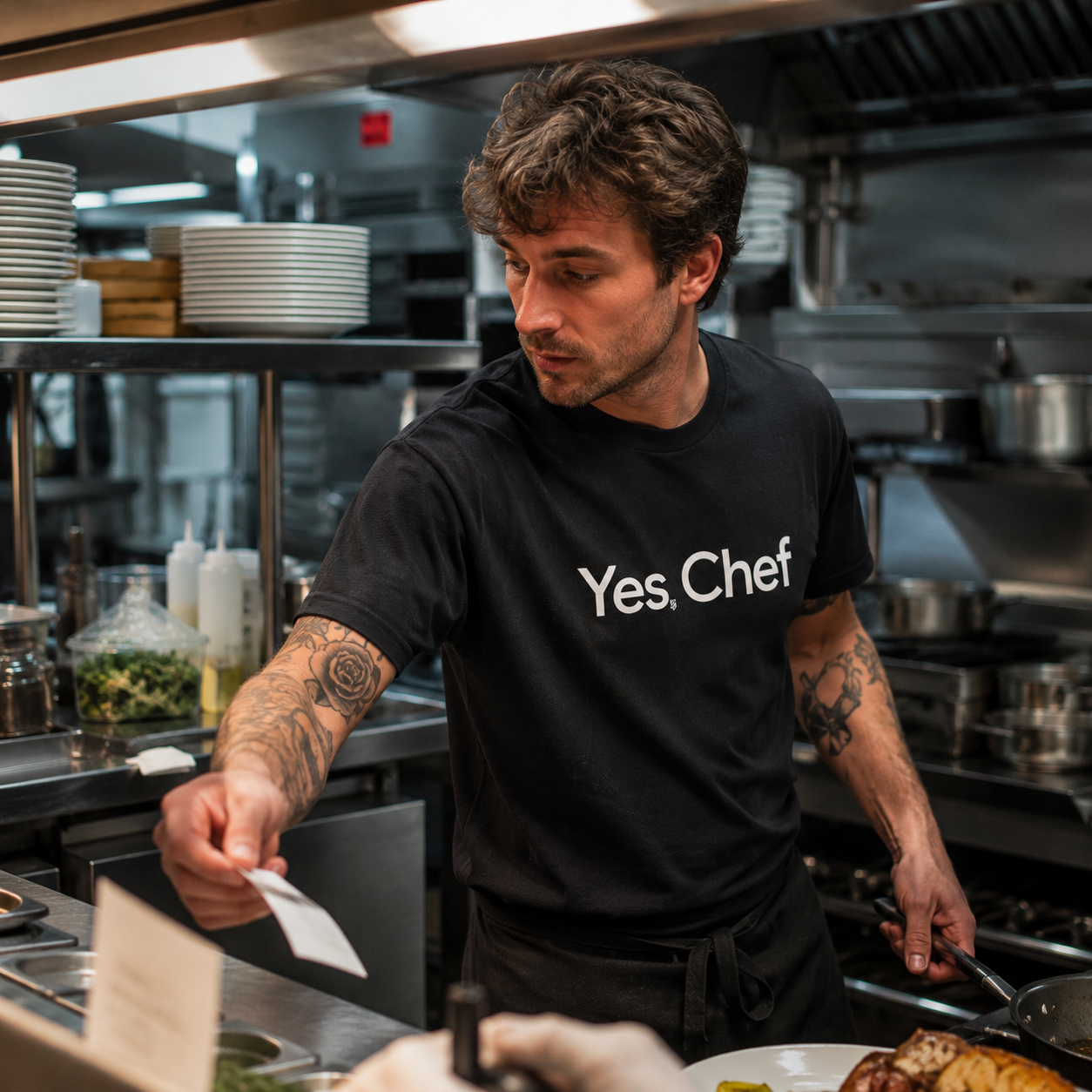 Yes, Chef - Service T-Shirt
