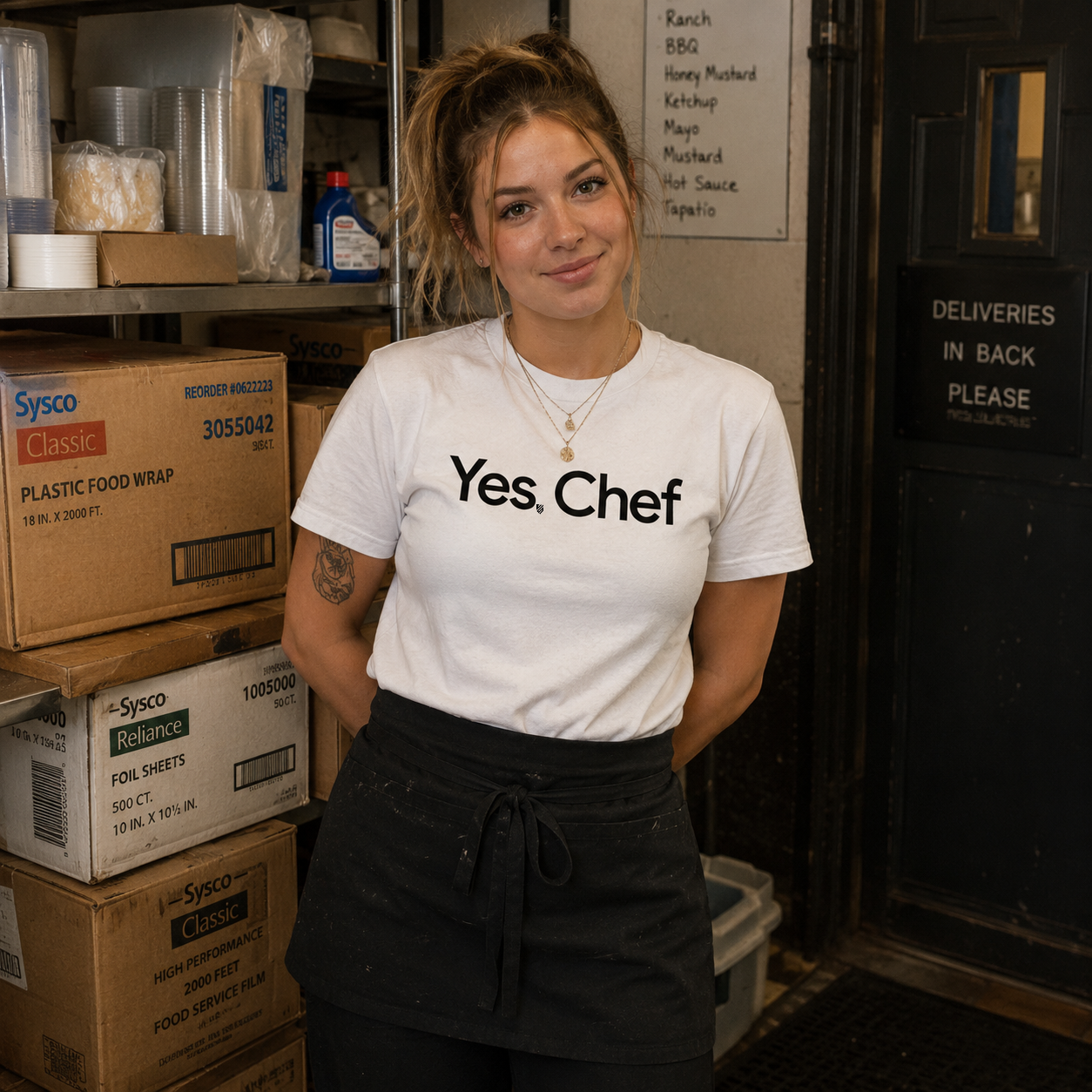 Yes, Chef - Service T-Shirt