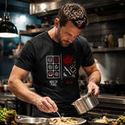 Mise en Place or Misery T-Shirt