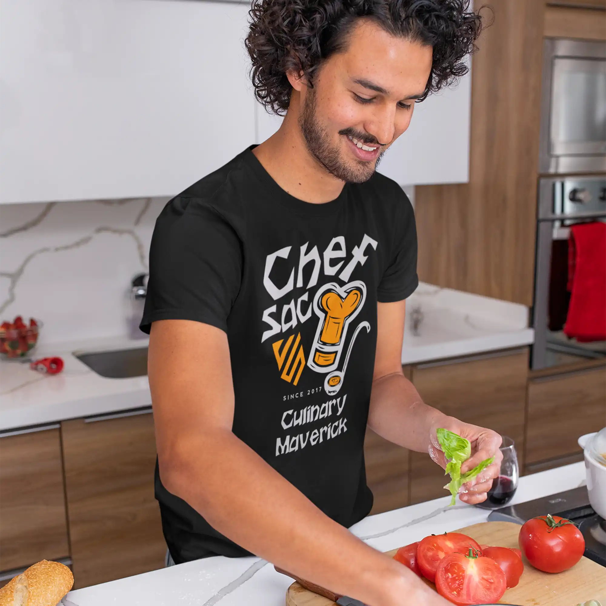 Chef Hat and Ladle T-Shirt