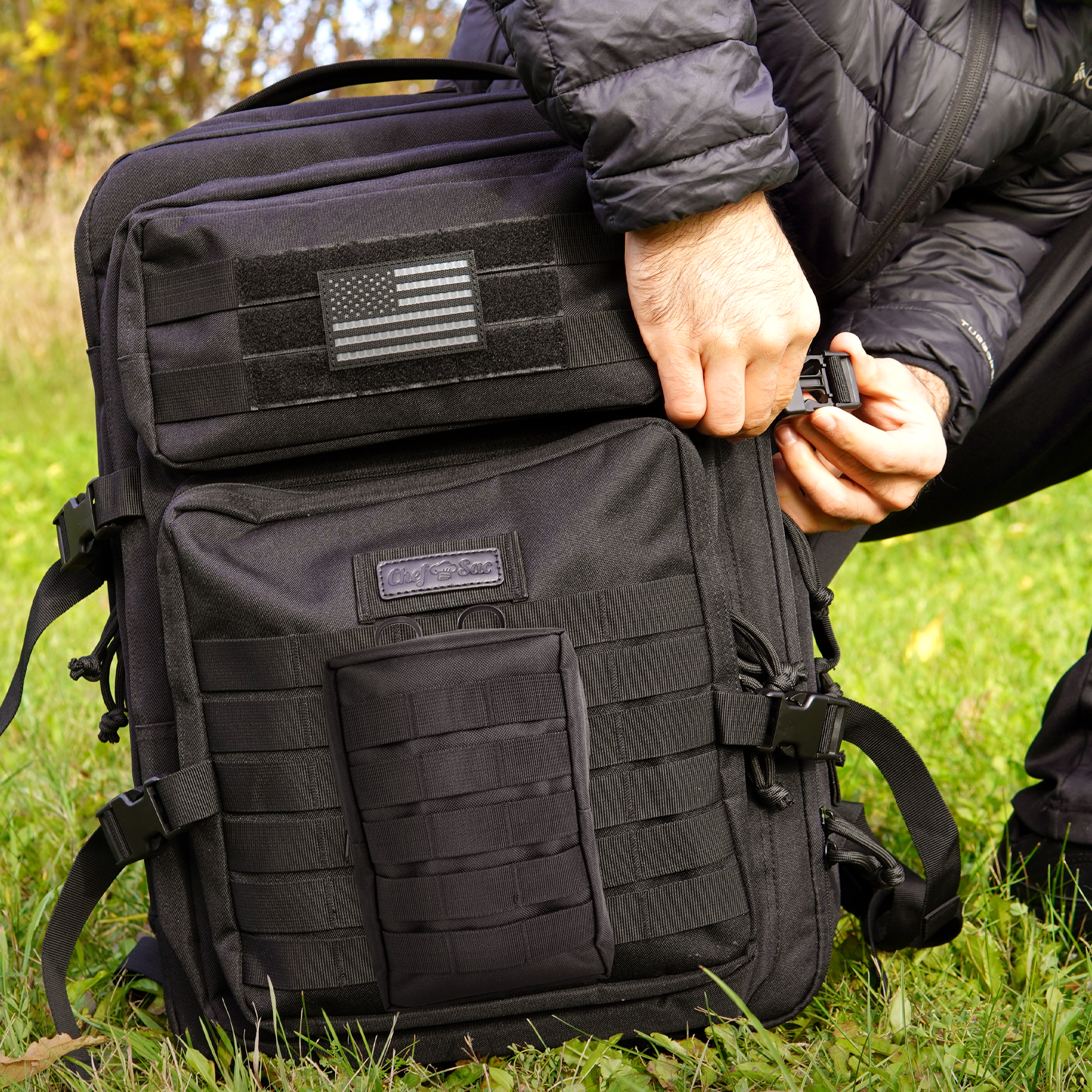 Tactical Molle Attachment Pouch
