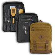 Waxed Canvas Elite Chef Knife Backpack