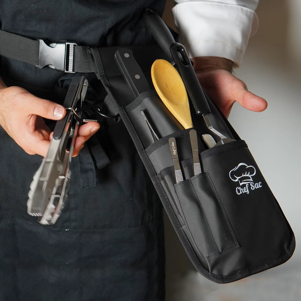 Leather Chef Knife Holster by Chef Sac Built for Culinary Mavericks