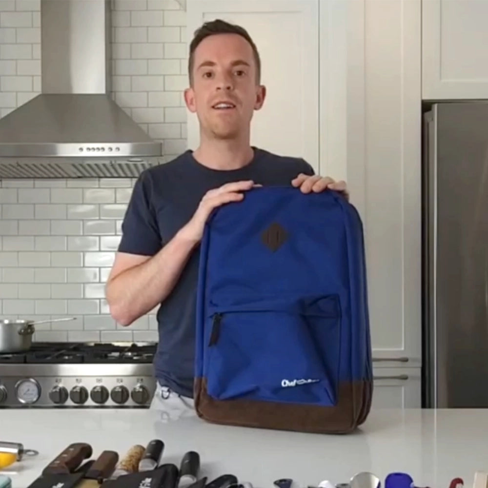 Chef Utility Backpack Heritage Chef Knife Backpack by Chef Sac | Made for Culinary Mavericks